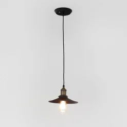 Pendelleuchte Industrial Design in Bronze Esstisch Küche