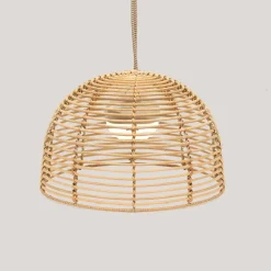 Pendelleuchte IP54 tragbares LED Modul Dimmer Fernbedienung