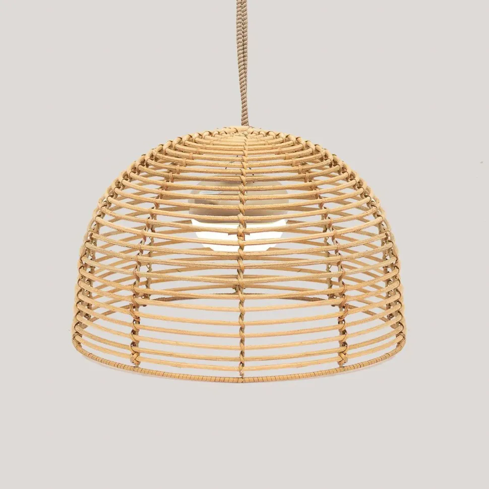 Pendelleuchte IP54 tragbares LED Modul Dimmer Fernbedienung