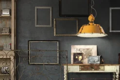 Pendelleuchte Keramik E27 H: max. 110 cm Vintage Design