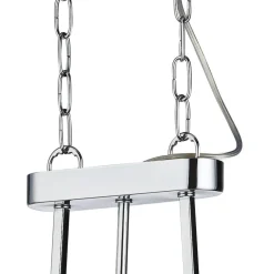 Pendelleuchte Kristall 78 cm lang H: max. 1,5 cm 2x E14