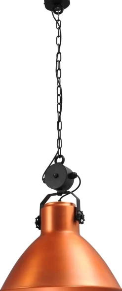 Pendelleuchte Kupfer Ø45cm schwenkbar Handarbeit