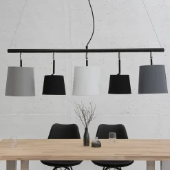 Pendelleuchte lang E14 Modern Design stylisch