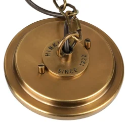 Pendelleuchte LYN Messing Ø30cm kürzbar Lampe