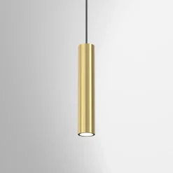 Pendelleuchte Messing Schwarz GU10 Modern VISHAL