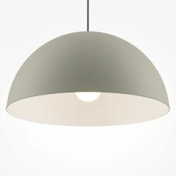 Pendelleuchte Metall Ø 35 cm rund H: max. 320 cm E27