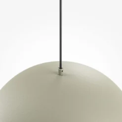 Pendelleuchte Metall Ø 35 cm rund H: max. 320 cm E27