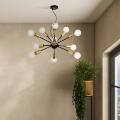 Pendelleuchte Metall B: 75 cm H: max. 156,2 cm E27