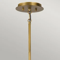 Pendelleuchte Metall D: 66 cm H: max. 155 cm rund 6x E14