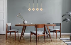 Pendelleuchte Metall für E27 Esszimmer ESJA