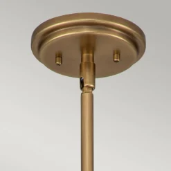 Pendelleuchte Metall Glas Ø 29,2 cm rund E27 Industrial