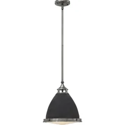 Pendelleuchte Metall rund Industrial Design Esstisch