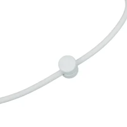 Pendelleuchte mit Stecker Weiß Wohnzimmer Esstisch