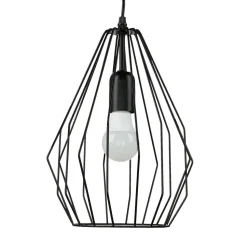 Pendelleuchte mit Stecker Kabel XXL 5,5 m lang flexibel