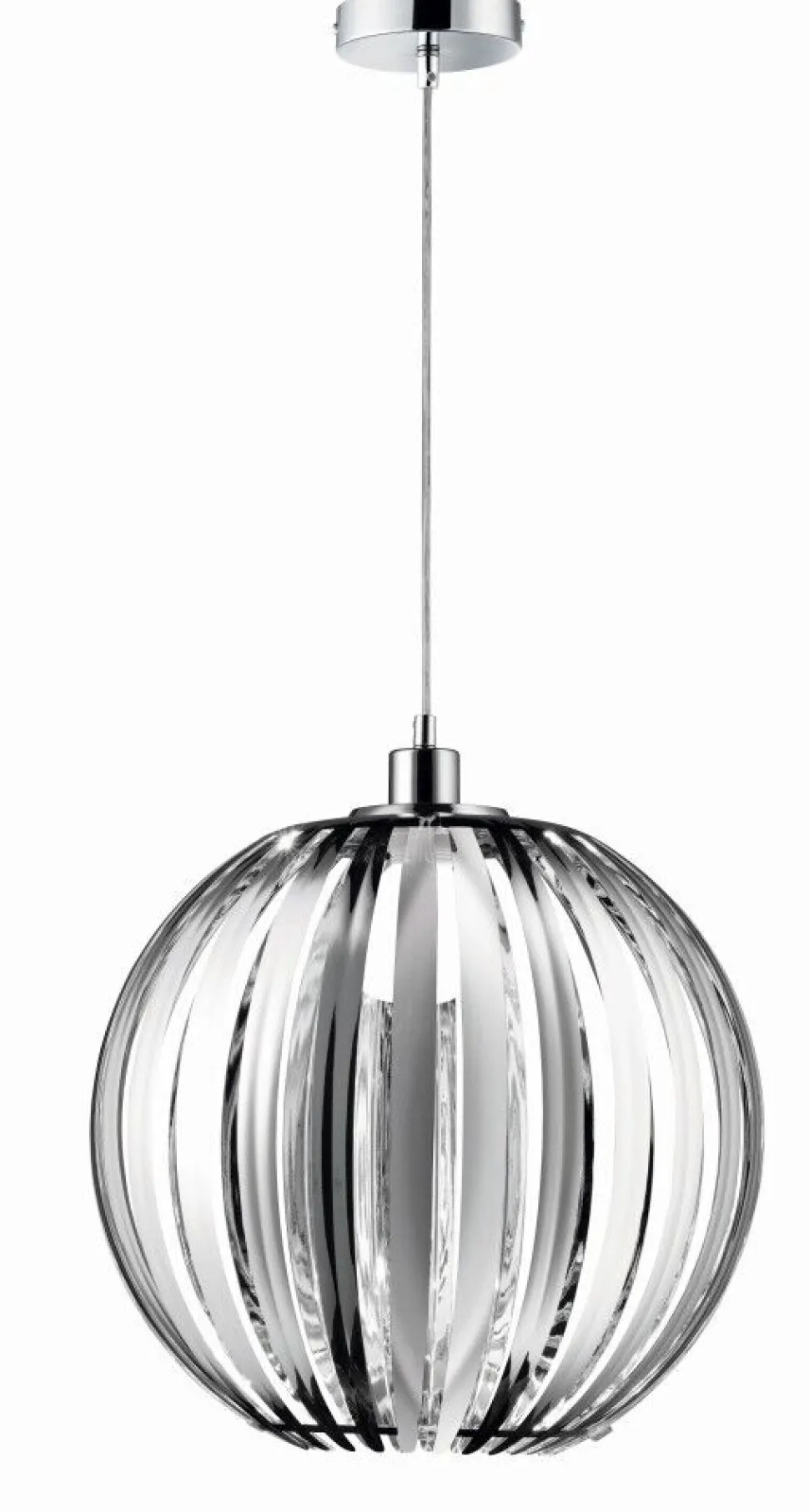 Pendelleuchte Modern verchromt