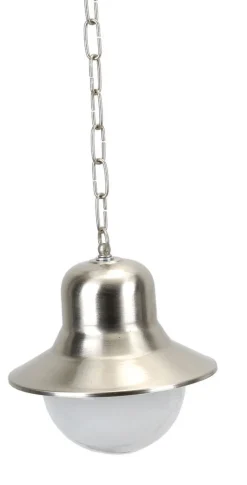 Pendelleuchte Nickel Echt-Messing Ø23cm Terrasse