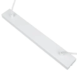 Pendelleuchte Rif Weiß 2 flammig