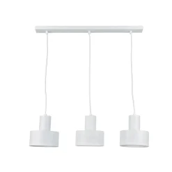 Pendelleuchte Rif Weiß 3 flammig