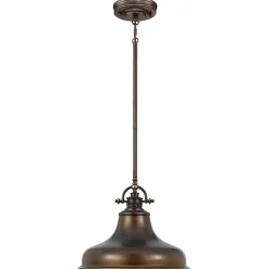 Pendelleuchte RURAL Braun Ø34cm Esstisch Lampe
