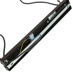 Pendelleuchte rustikal 2-flmg HAKON Braun Echtholz