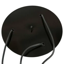 Pendelleuchte Schwarz Aluminium 3-flammig Modern Design