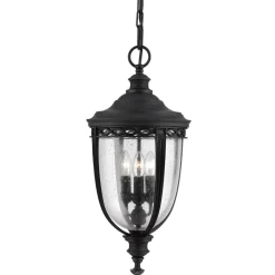 Pendelleuchte Schwarz außen wetterfest Balkon