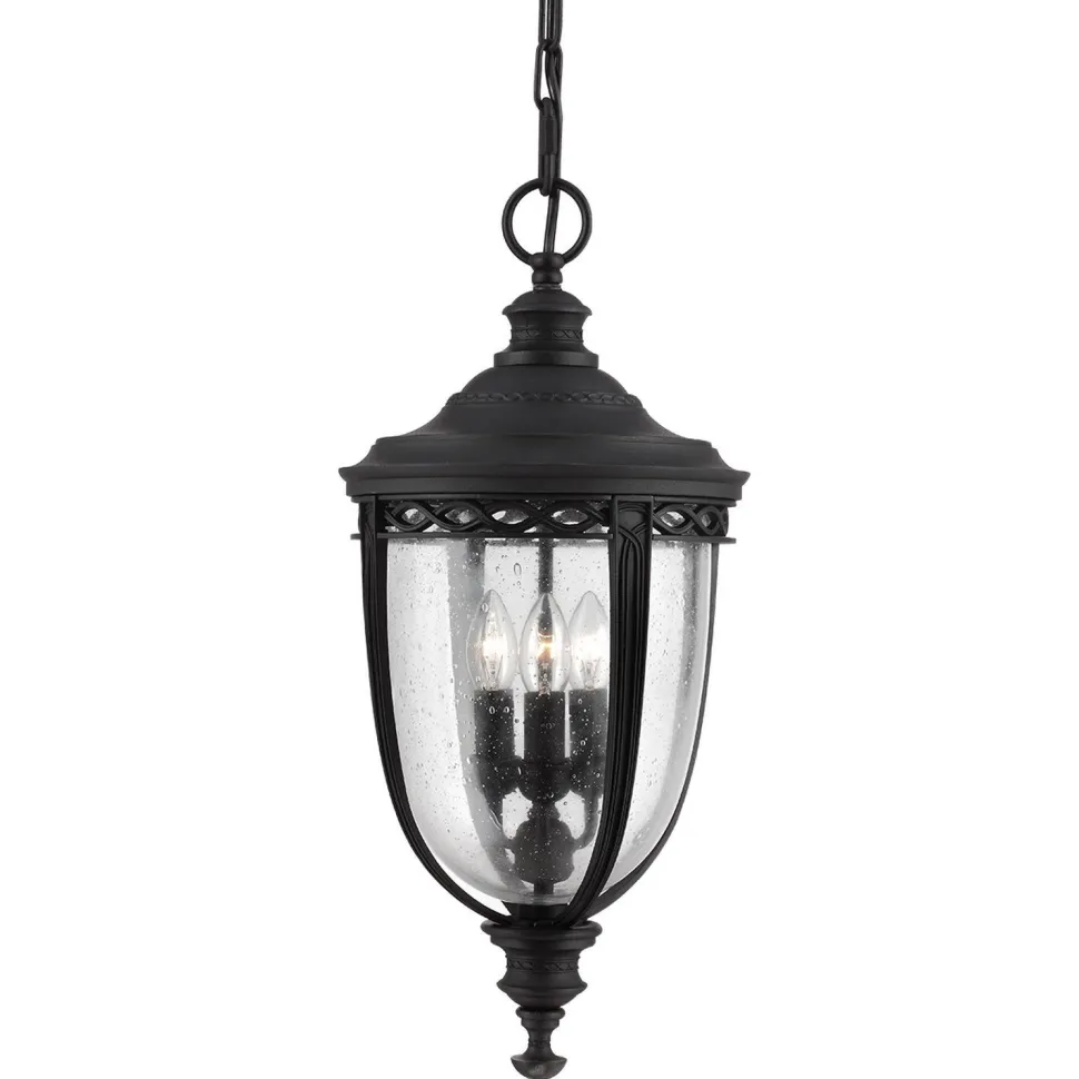 Pendelleuchte Schwarz außen wetterfest Balkon