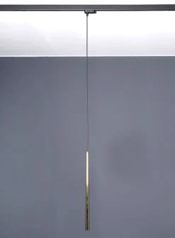 Pendelleuchte Schwarz G9 Metall akzentuiertes Licht