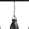 Pendelleuchte Schwarz schwenkbar Industrial Style