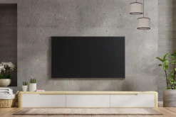 Pendelleuchte Stoff Schwarz Beige E27 L:22 cm 2-flmg