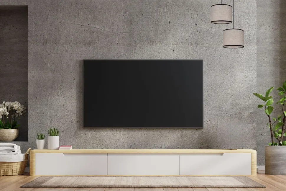 Pendelleuchte Stoff Schwarz Beige E27 L:22 cm 2-flmg