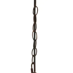 Pendelleuchte Vintage Ø 63 cm 3-flammig E27 Braun