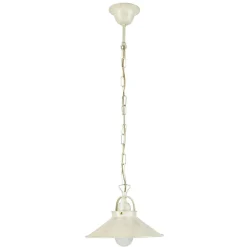 Pendelleuchte Vintage Messing massiv E27 Ø 25 cm