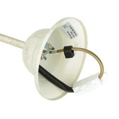 Pendelleuchte Vintage Messing massiv E27 Ø 25 cm