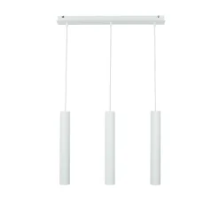 Pendelleuchte weiß 3-flammig