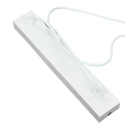 Pendelleuchte Weiß Gold verstellbar E27 2-flammig