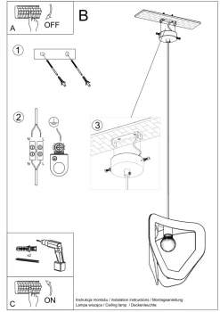 Pendelleuchte Weiß Modern für E27 Metall dekorativ