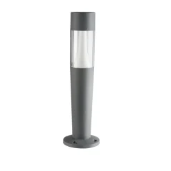 Pollerleuchte Grau 77 cm Modern IP54 Garten Weg