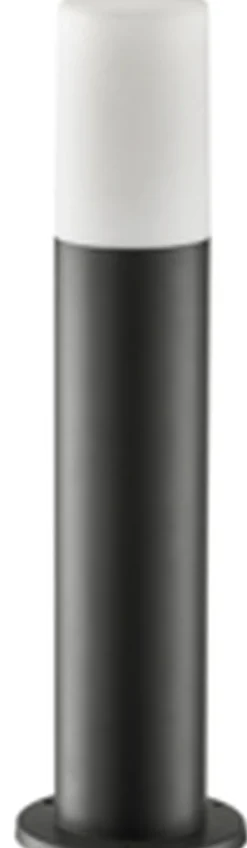 Pollerleuchte LED Edelstahl 80 cm hoch IP44 Farbwechsel