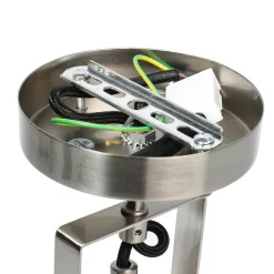 Praktischer Spot DALLAS Retro Design Metall E14