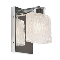 Premium Badezimmer Lampe Wand mit LED IP44 LUKINA