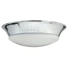 Premium Badezimmerleuchte LED rund IP44 Glas Decke