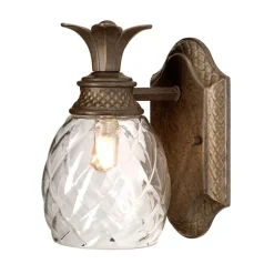 Premium Badezimmerleuchte IP44 mit LED Ananas Design