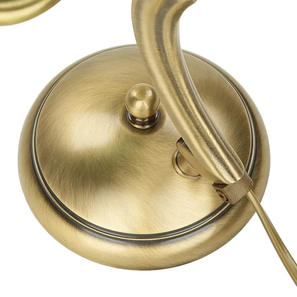 Premium Bankerleuchte aus Messing