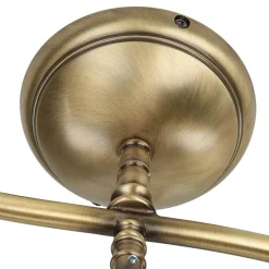 Premium Deckenleuchte Bronze Antik 3-flmg