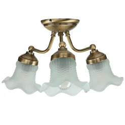 Premium Deckenleuchte Ø36cm 3-Flmg