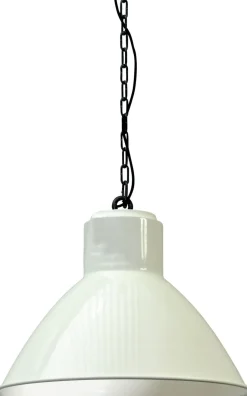 Premium Hängelampe Weiß Kettenaufhängung Esstisch