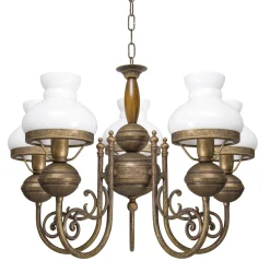 Premium Hängeleuchte Ø55cm 5-Flmg