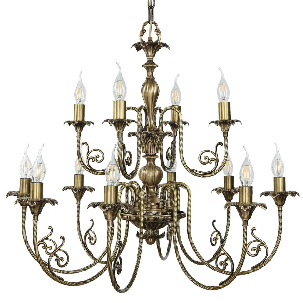 Premium Hängeleuchte Ø84cm 12-Flmg