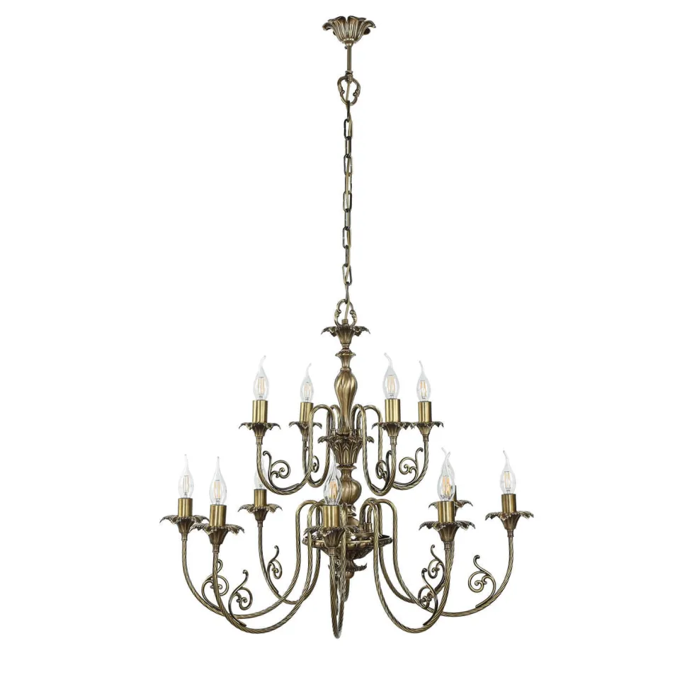 Premium Hängeleuchte Ø84cm 12-Flmg